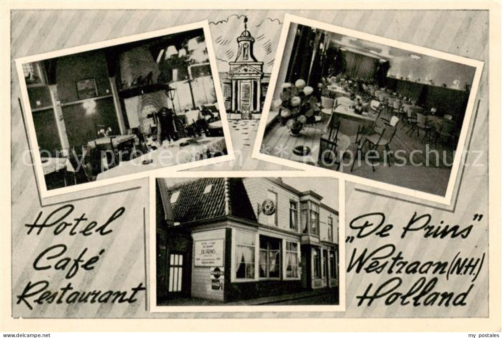 73794385 Westzaan Hotel-Cafe De Prins Westzaan - Other & Unclassified