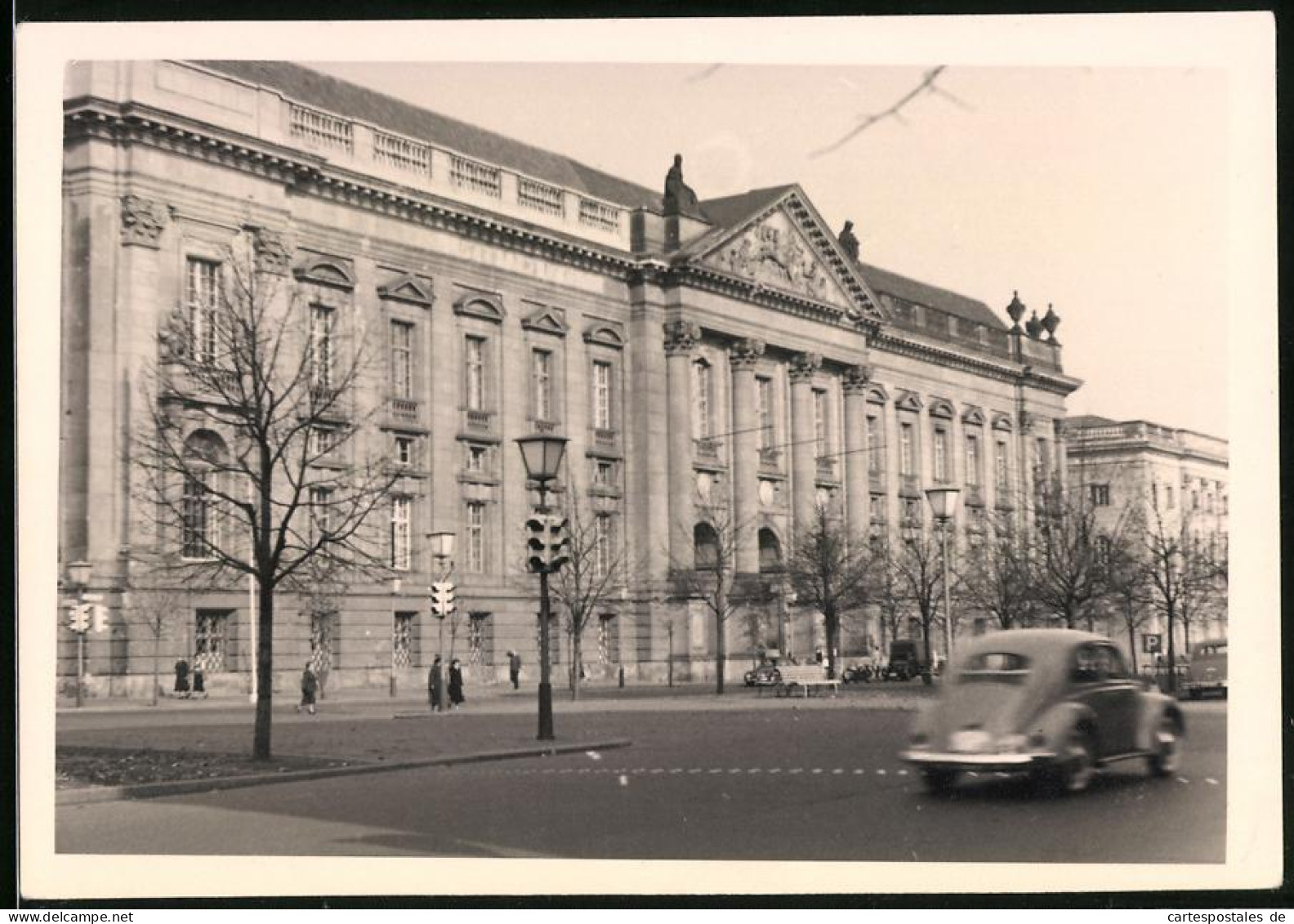 Fotografie Unbekannter Fotograf, Ansicht Berlin, Staatsbibliothek  - Orte