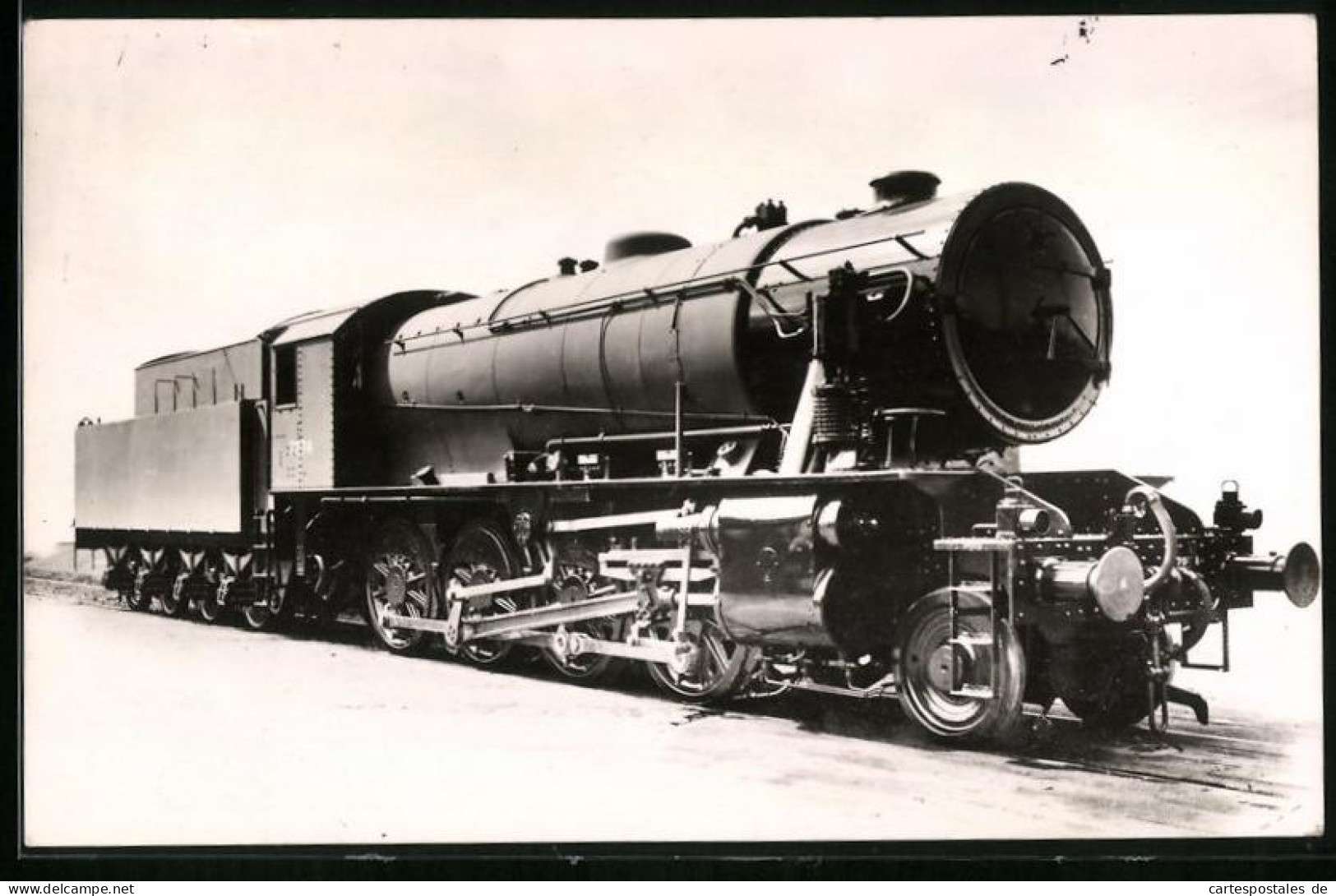 Fotografie Britische Eisenbahn, Dampflok, Tender-Lokomotive Nr. 7074  - Treinen