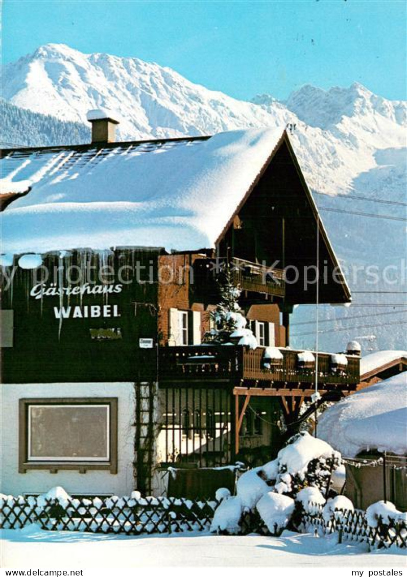 73704645 Fischen Allgaeu Gaestehaus Waibel Winter In Den Allgaeuer Alpen Fischen - Fischen