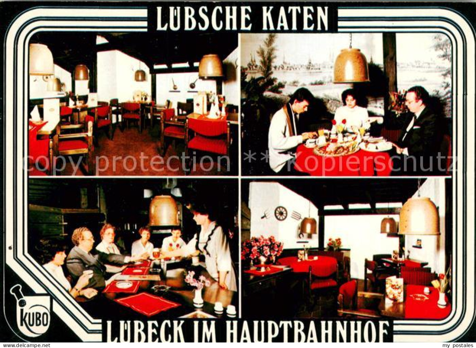 73704630 Luebeck Restaurant Luebsche Katen Im Hauptbahnhof Luebeck - Lübeck