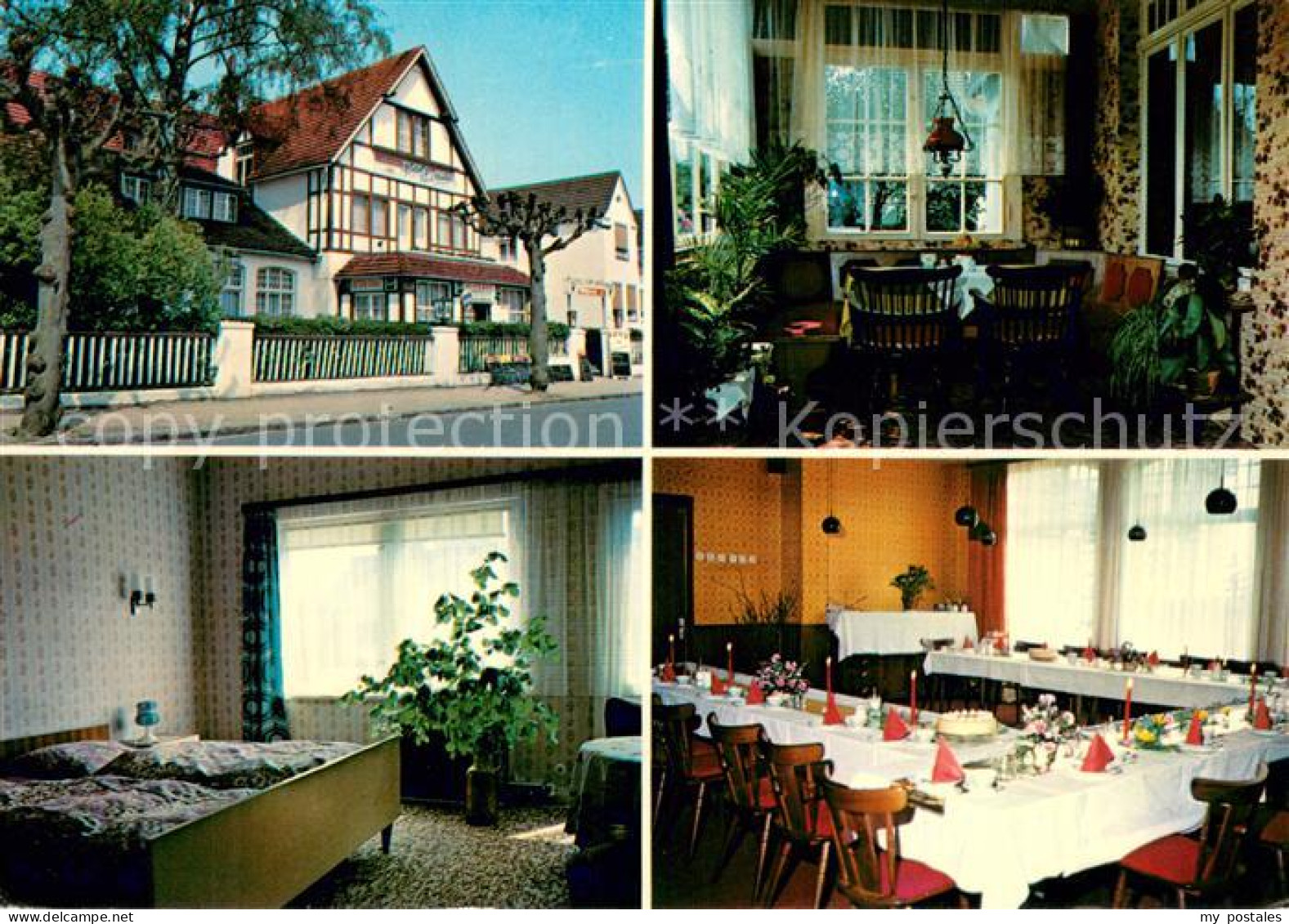 73704625 Travemuende Ostseebad Hotel Zum Landhaus Restaurant Fremdenzimmer Trave - Luebeck