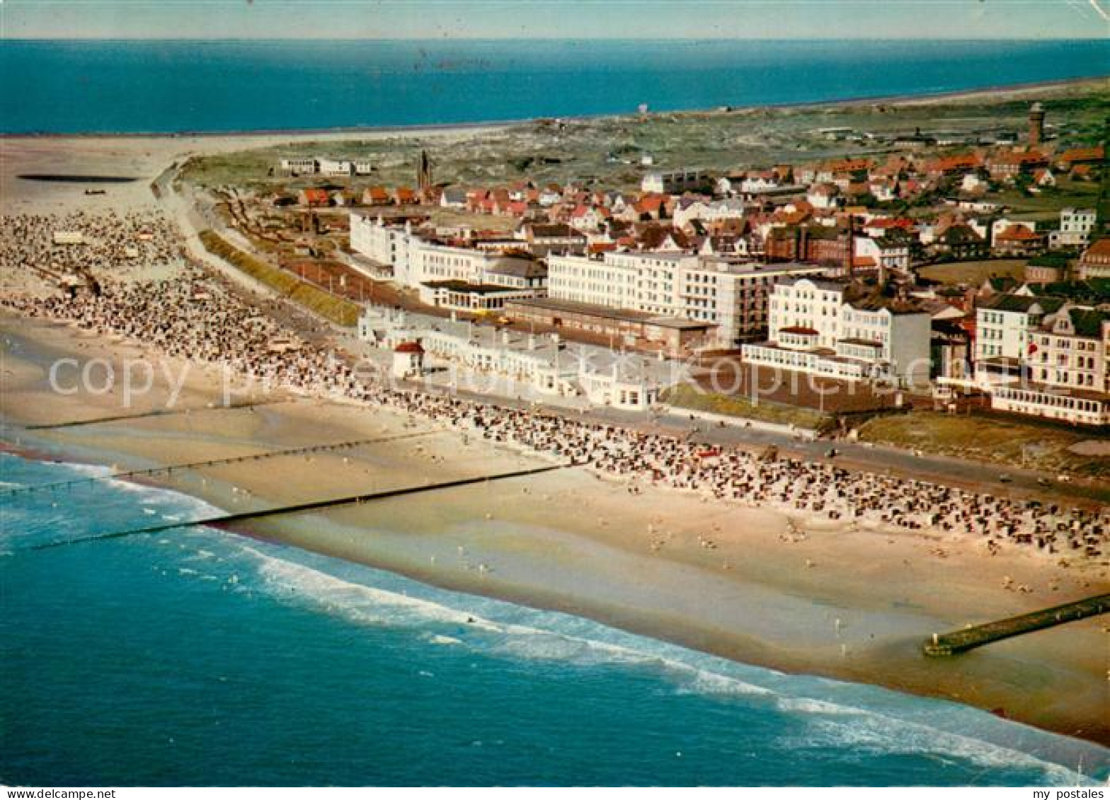 73704612 Borkum Nordseeheilbad Strand Borkum - Borkum