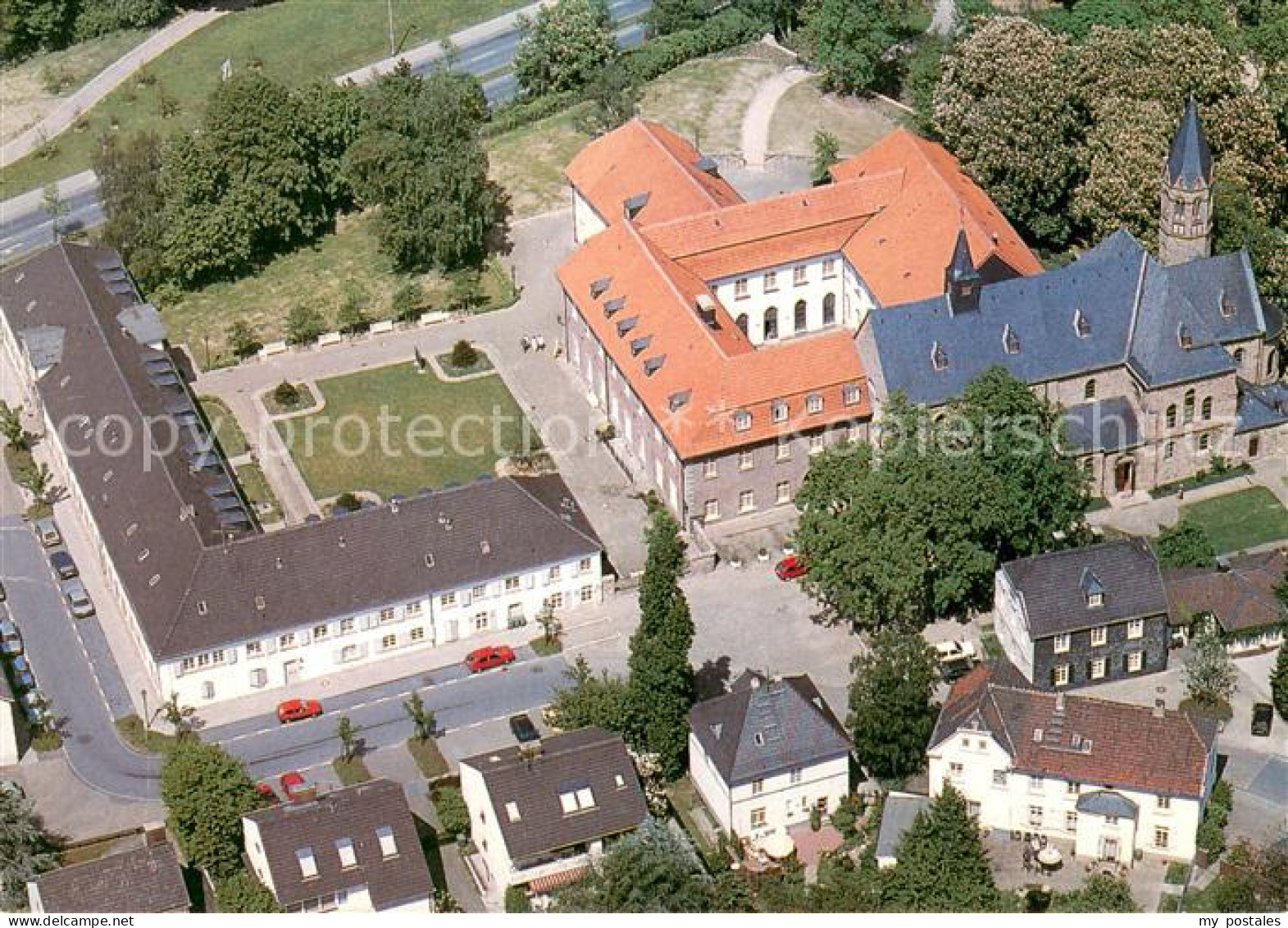 73704606 Muelheim Ruhr Kloster Saarn Muelheim Ruhr - Mülheim A. D. Ruhr