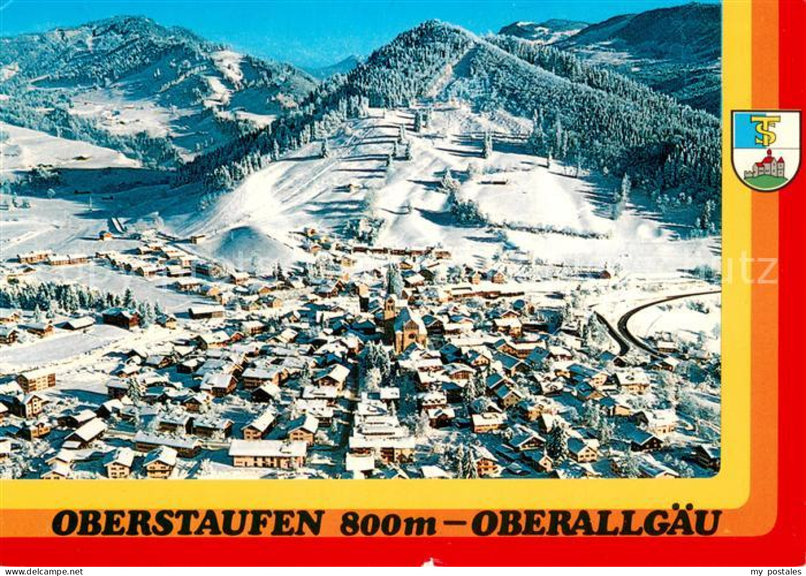 73704605 Oberstaufen Schrothkurort Wintersportplatz Allgaeuer Alpen Oberstaufen - Oberstaufen