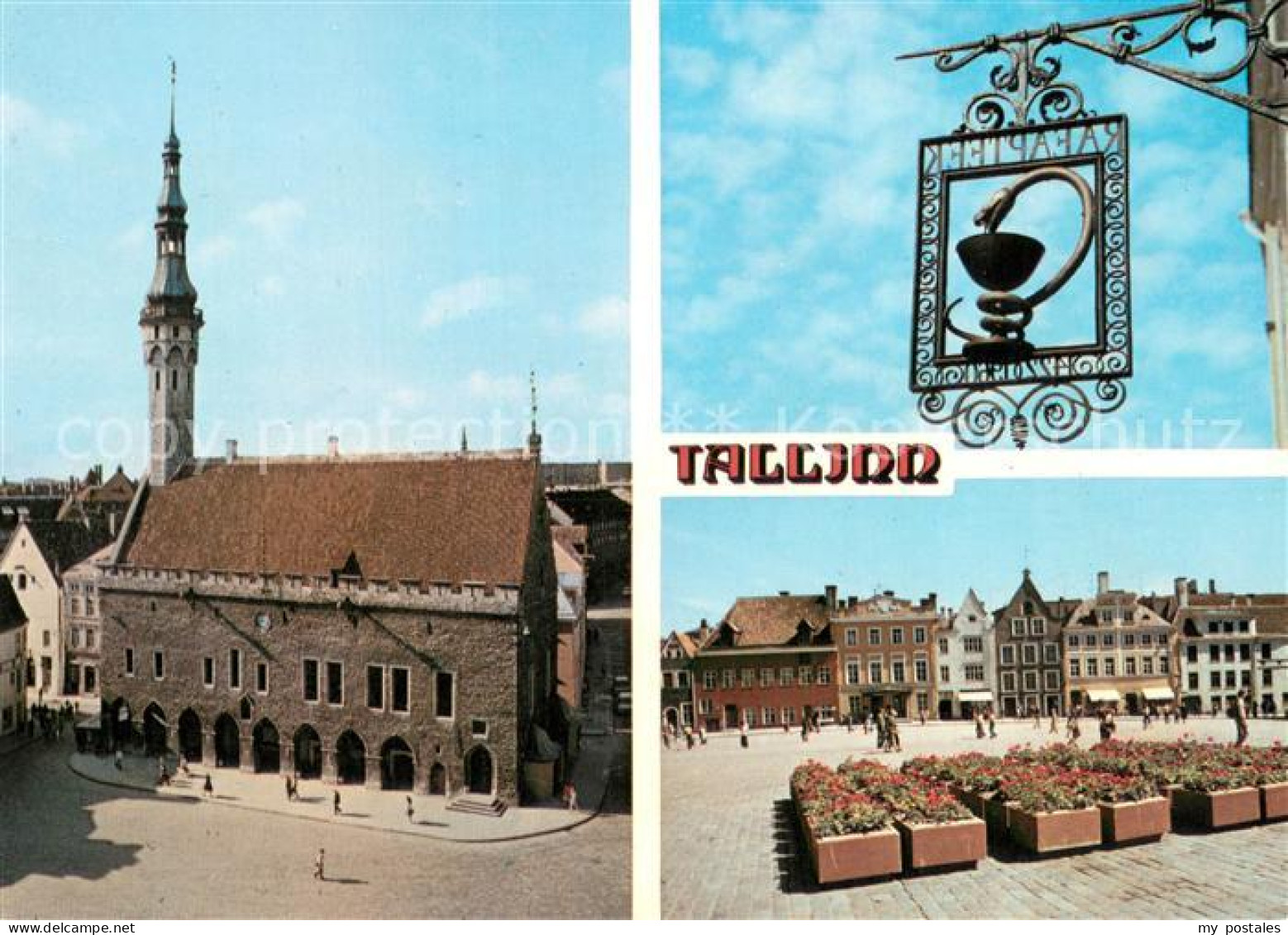 73704598 Tallinn Town Hall Square Tallinn - Estland
