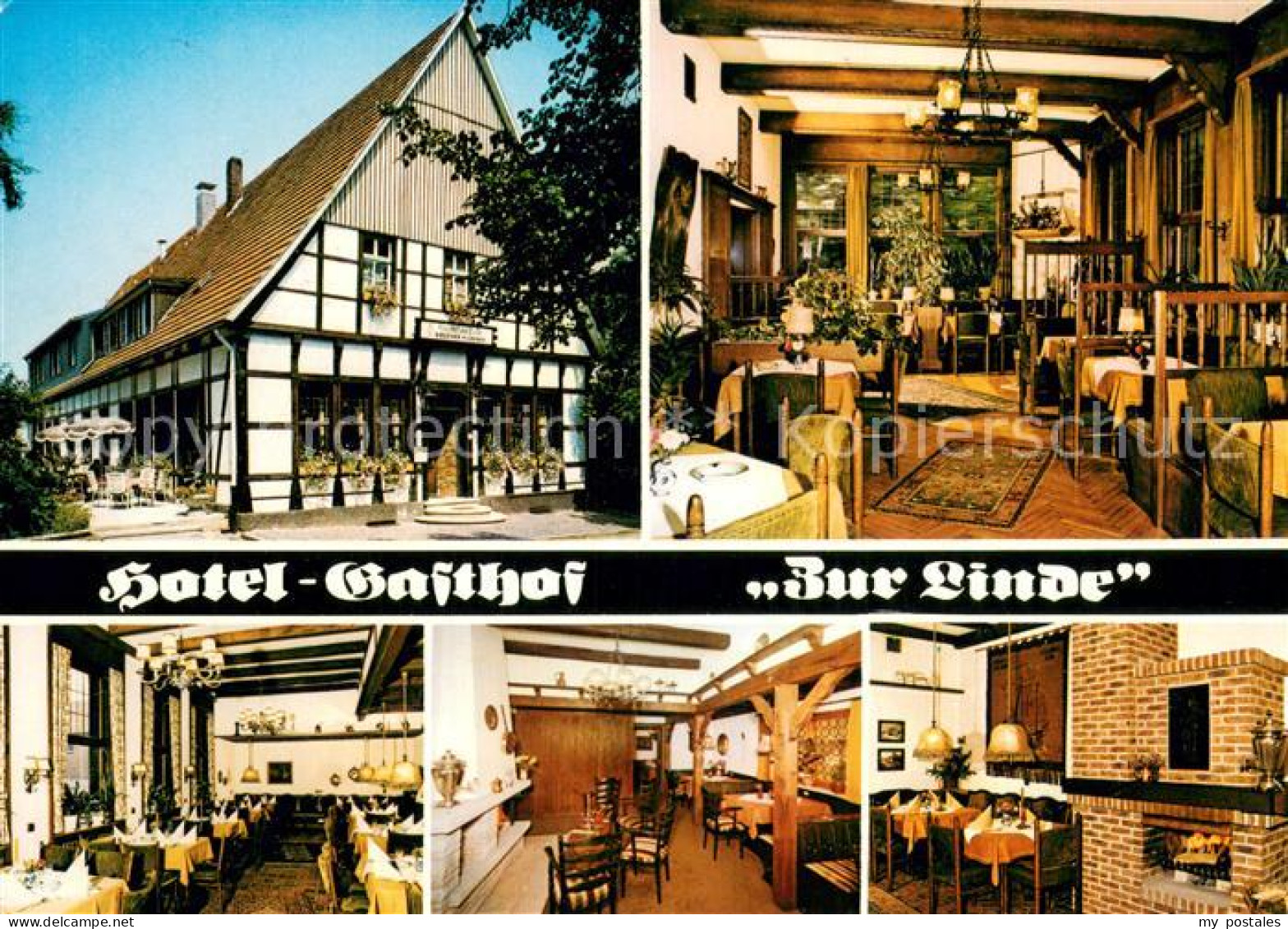 73704580 Seppenrade Hotel Gasthof Zur Linde Restaurant Seppenrade - Lüdinghausen