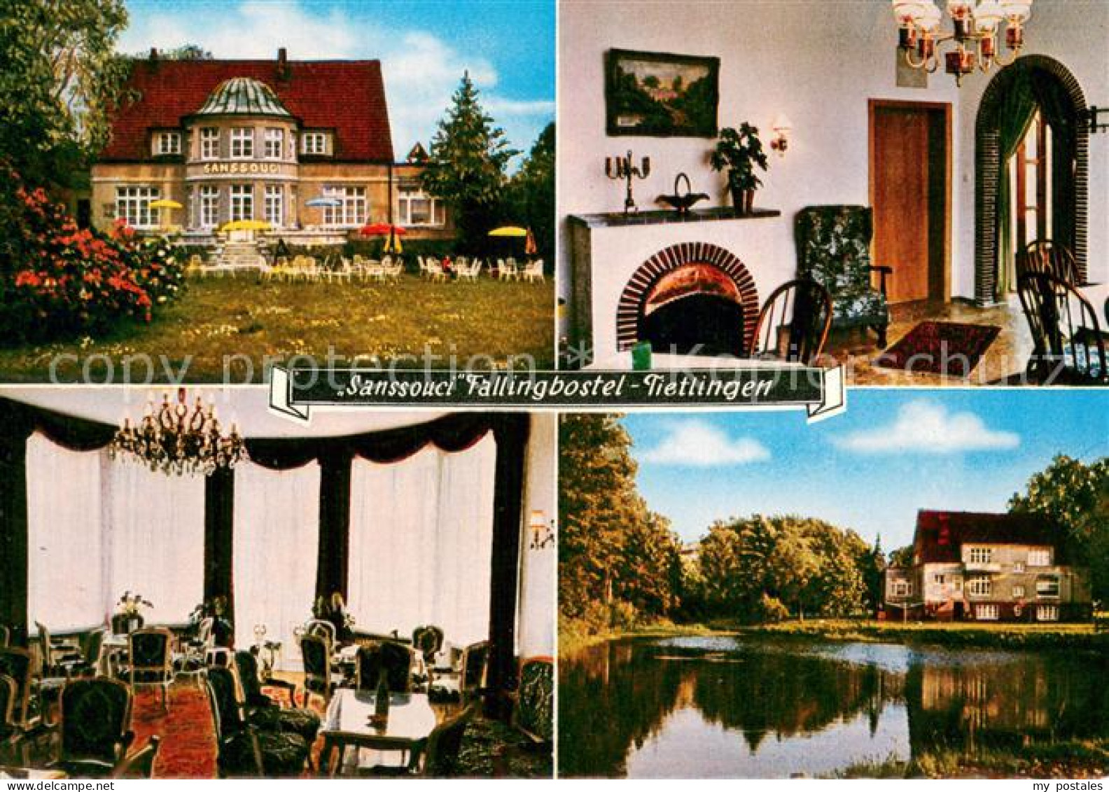 73704573 Tietlingen Hotel Cafe Restaurant Sanssouci Partie Am Wasser Tietlingen - Fallingbostel