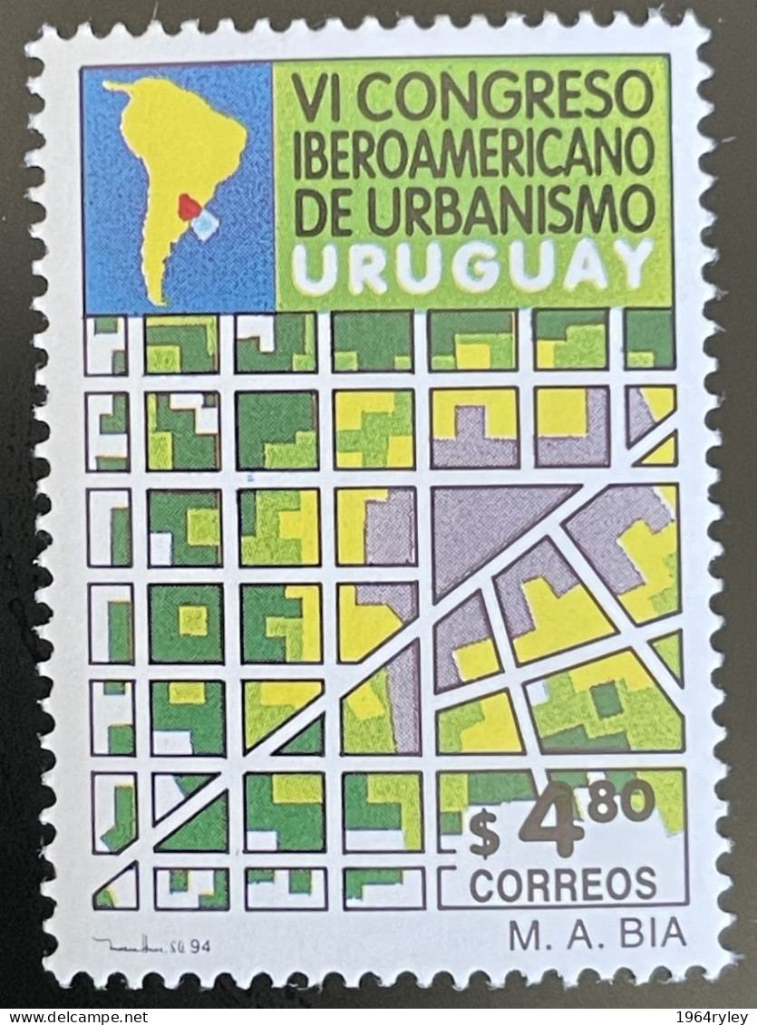 URUGUAY - MNH** - 1994 - # 1489 - Uruguay