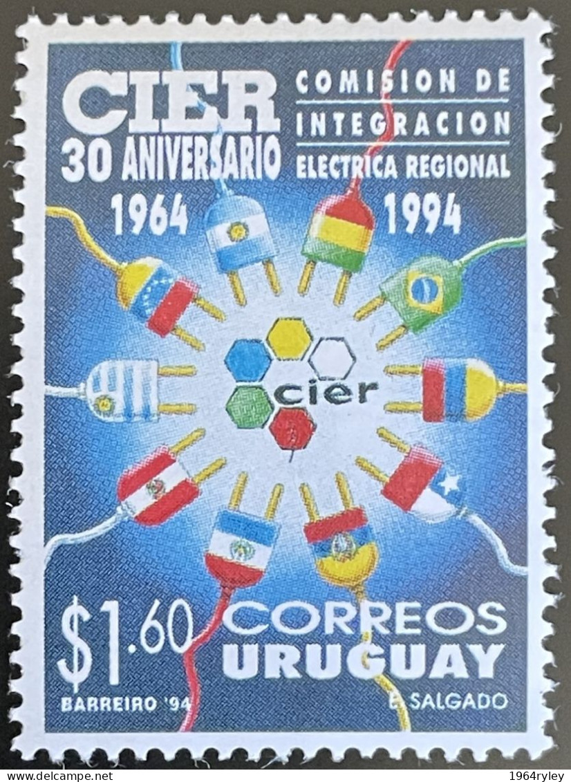 URUGUAY - MNH** - 1994 - # 1475 - Uruguay