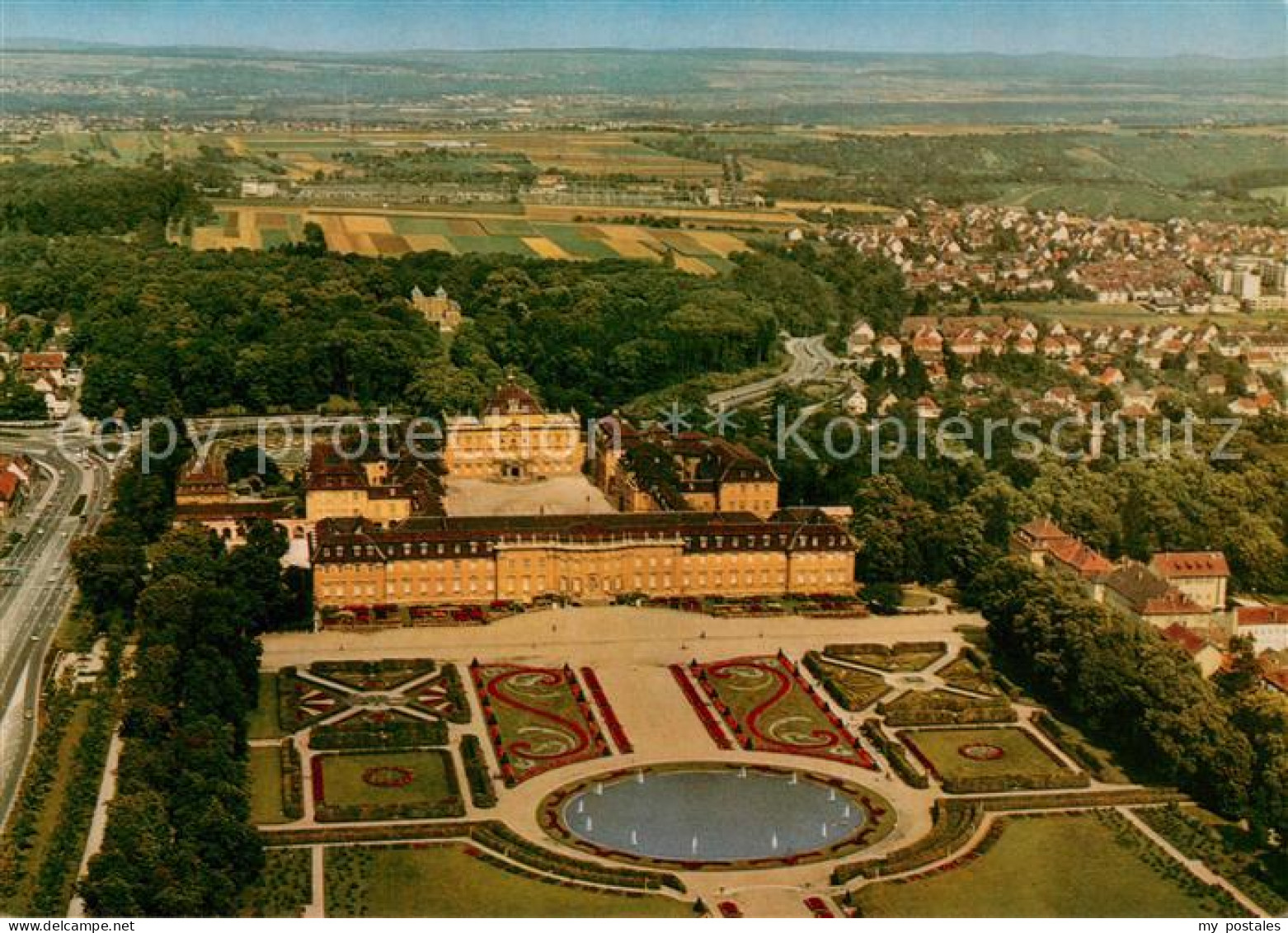 73704539 Ludwigsburg Wuerttemberg Residenzschloss Mit Schloss Favorite Ludwigsbu - Ludwigsburg