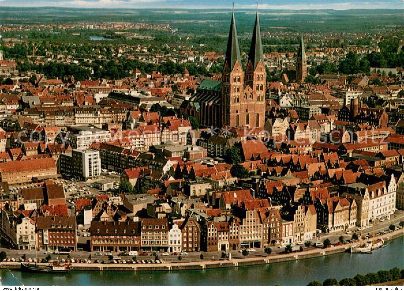 73704537 Luebeck Altstadt Zentrum Kirche Hansestadt An Der Trave Luebeck - Lübeck