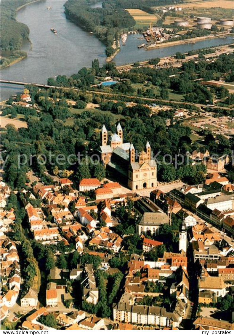 73704528 Speyer Rhein Kaiserdom Speyer Rhein - Speyer