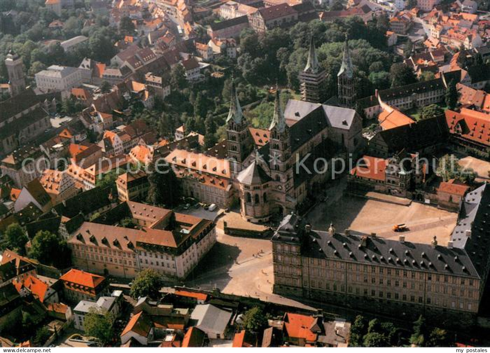 73704525 Bamberg Stadtzentrum Mit Dom Bamberg - Bamberg