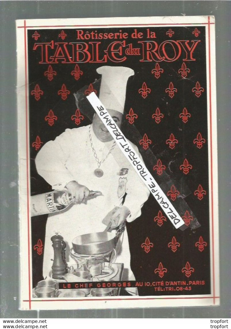 CC / ROTISSERIE De La TABLE DU ROY  CUISINE Livre De Recettes  200 Pages - Gastronomia