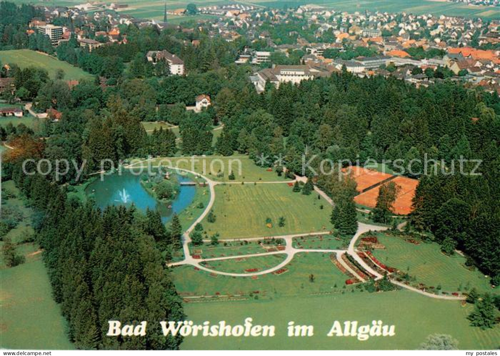 73704440 Bad Woerishofen Kurpark Kneipp- Und Kurbad Heilbad Bad Woerishofen - Bad Woerishofen