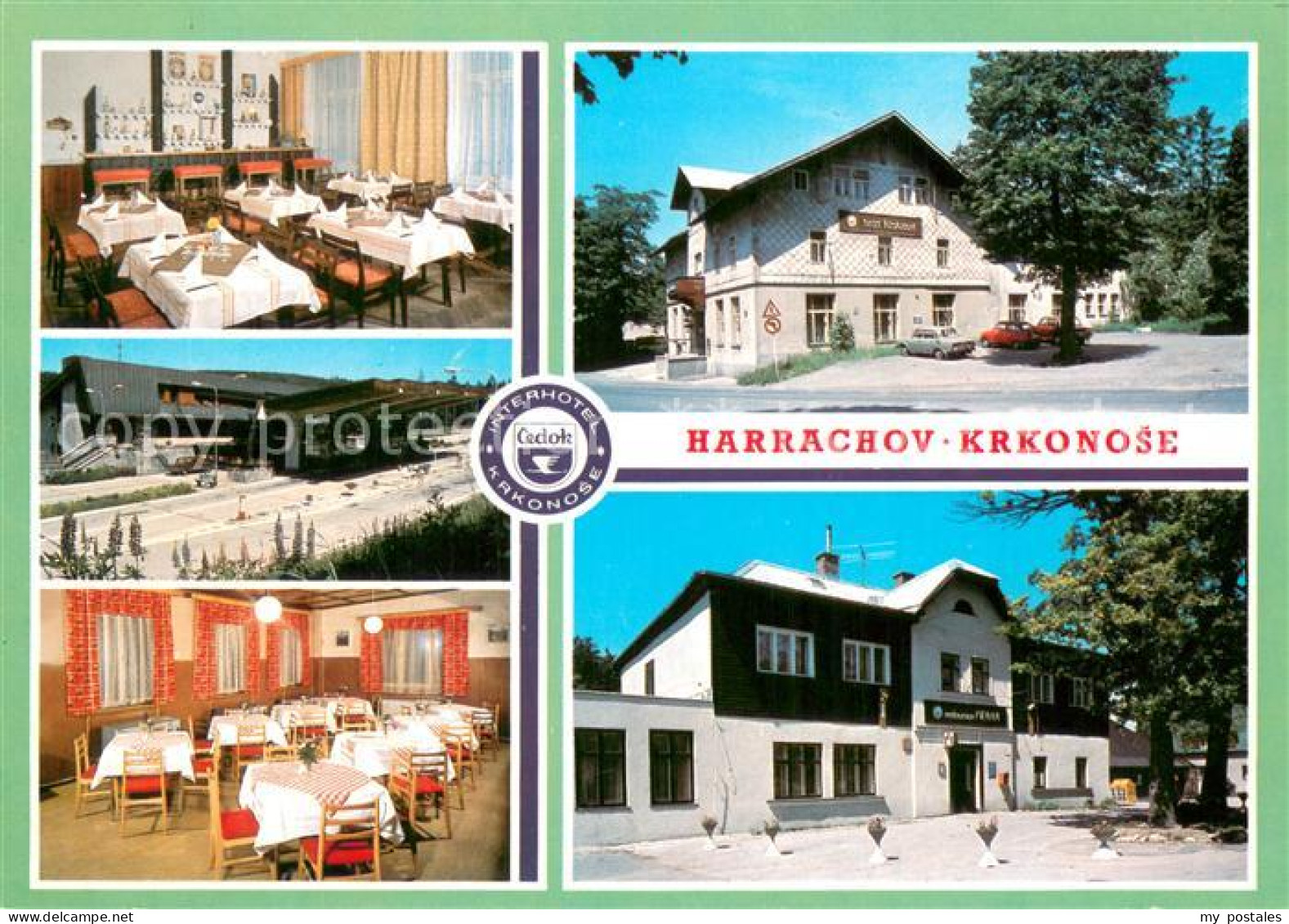 73704420 Harrachov Harrachsdorf Hotel Krakonos Restaurant Berghotel Im Riesengeb - República Checa