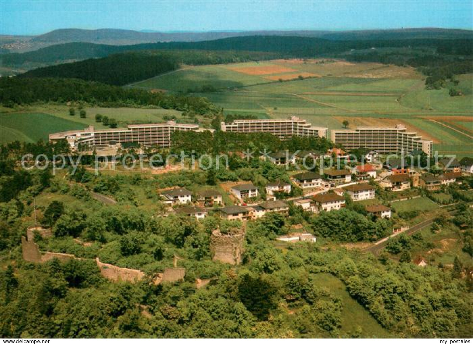 73704410 Bad Kissingen Ferien- Und Freizeithotel Im Naturpark Bayerische Rhoen B - Bad Kissingen