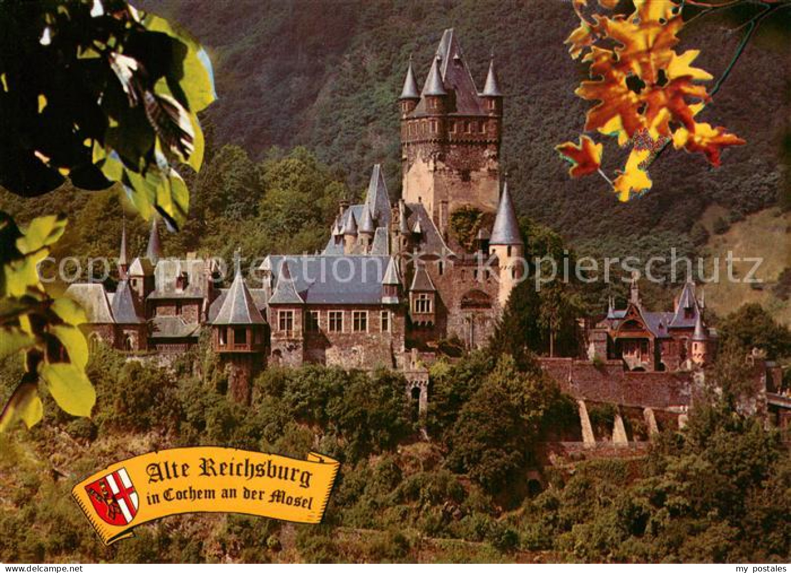 73704405 Cochem Mosel Alte Reichsburg Cochem Mosel - Cochem