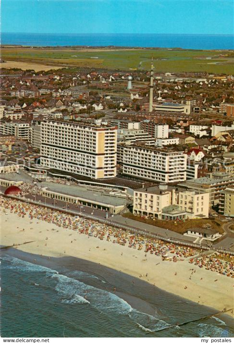 73704379 Westerland Sylt Strand Hotels Westerland Sylt - Andere & Zonder Classificatie