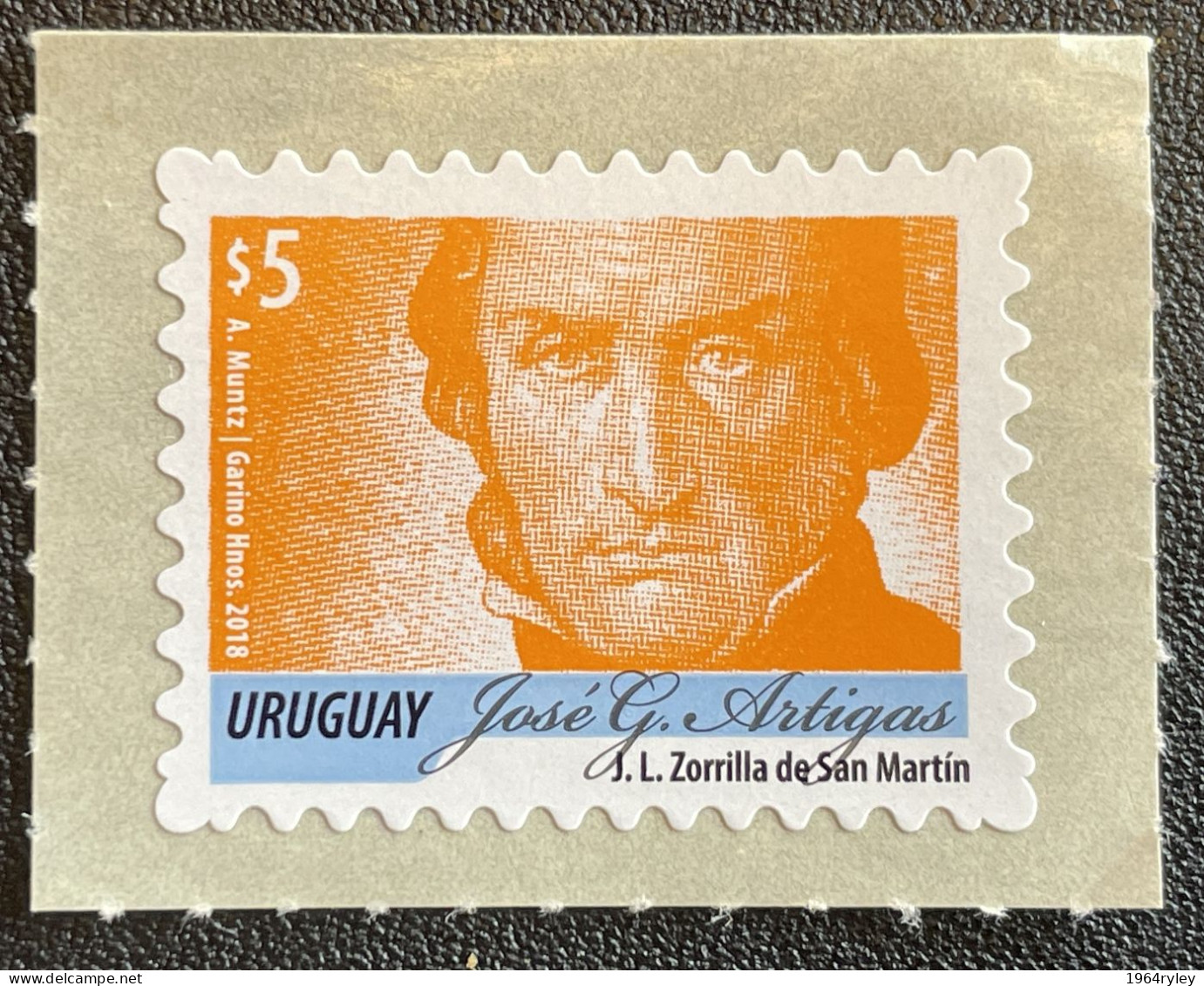 URUGUAY - MNH** - 2018 - # See Photo - Uruguay