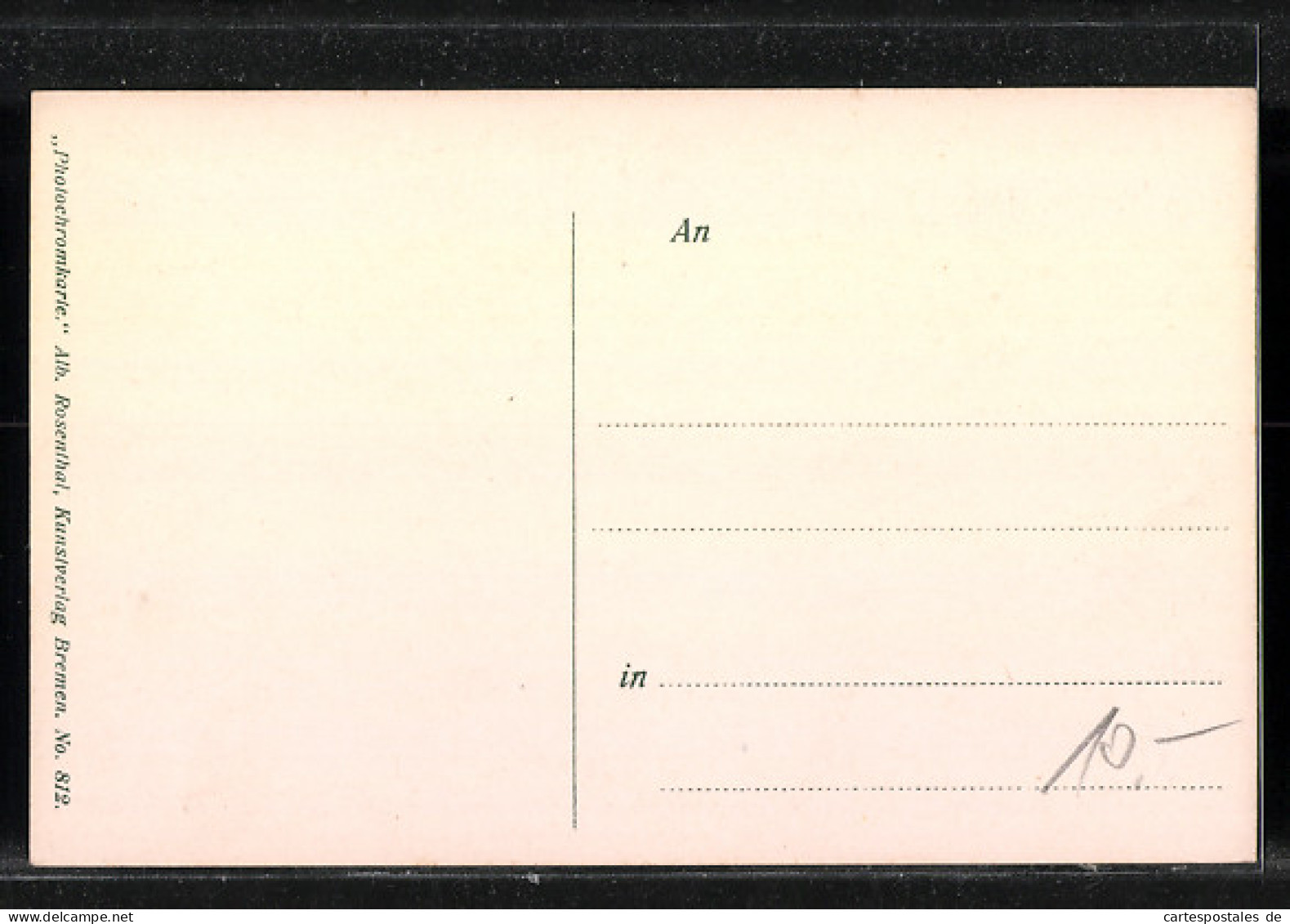 AK Bremen, An Der Schlachte Mit Reisbörse Und Ansgariikirche  - Bremen