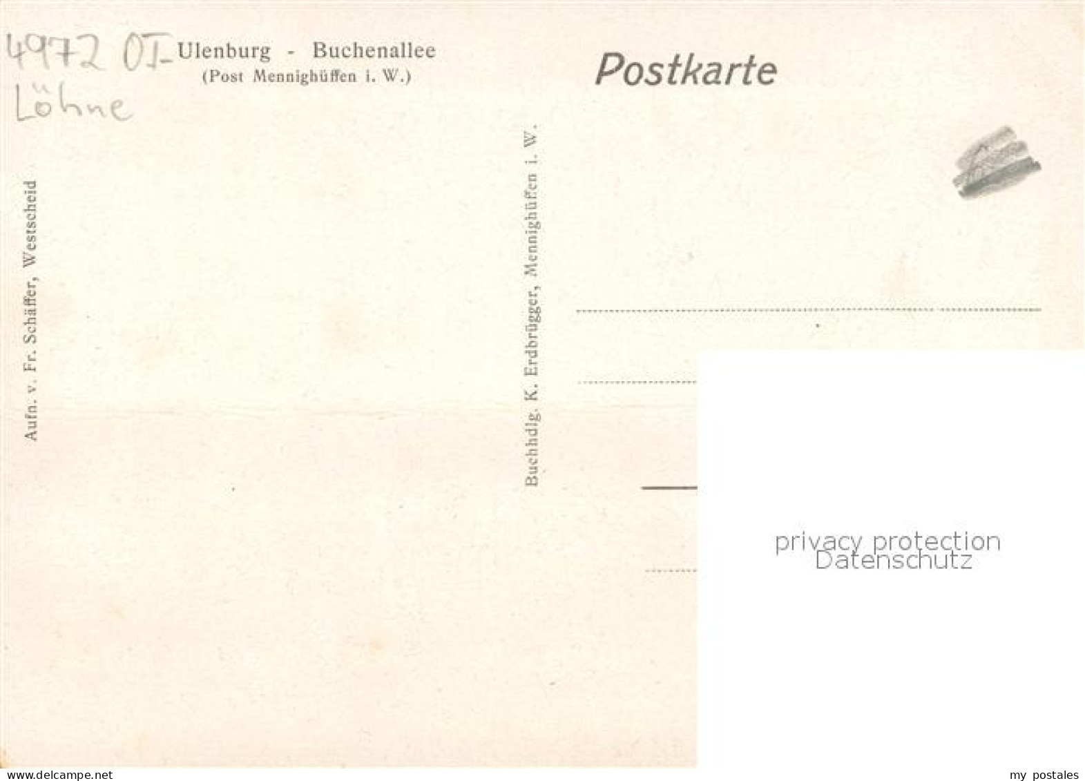 73704267 Ulenburg Buchenallee Ulenburg - A Identifier