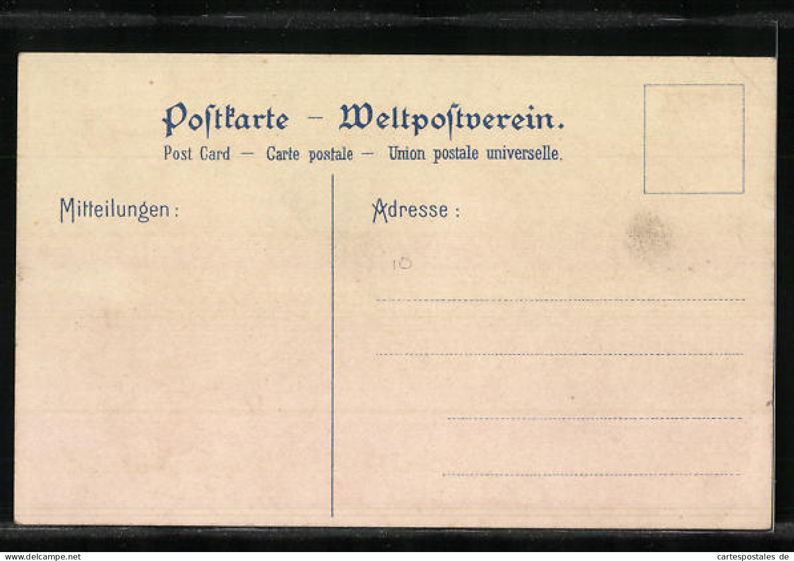 Lithographie Passagierschiff Kaiserin Auguste Victoria Der H.-A.-Linie In Voller Fahrt  - Passagiersschepen