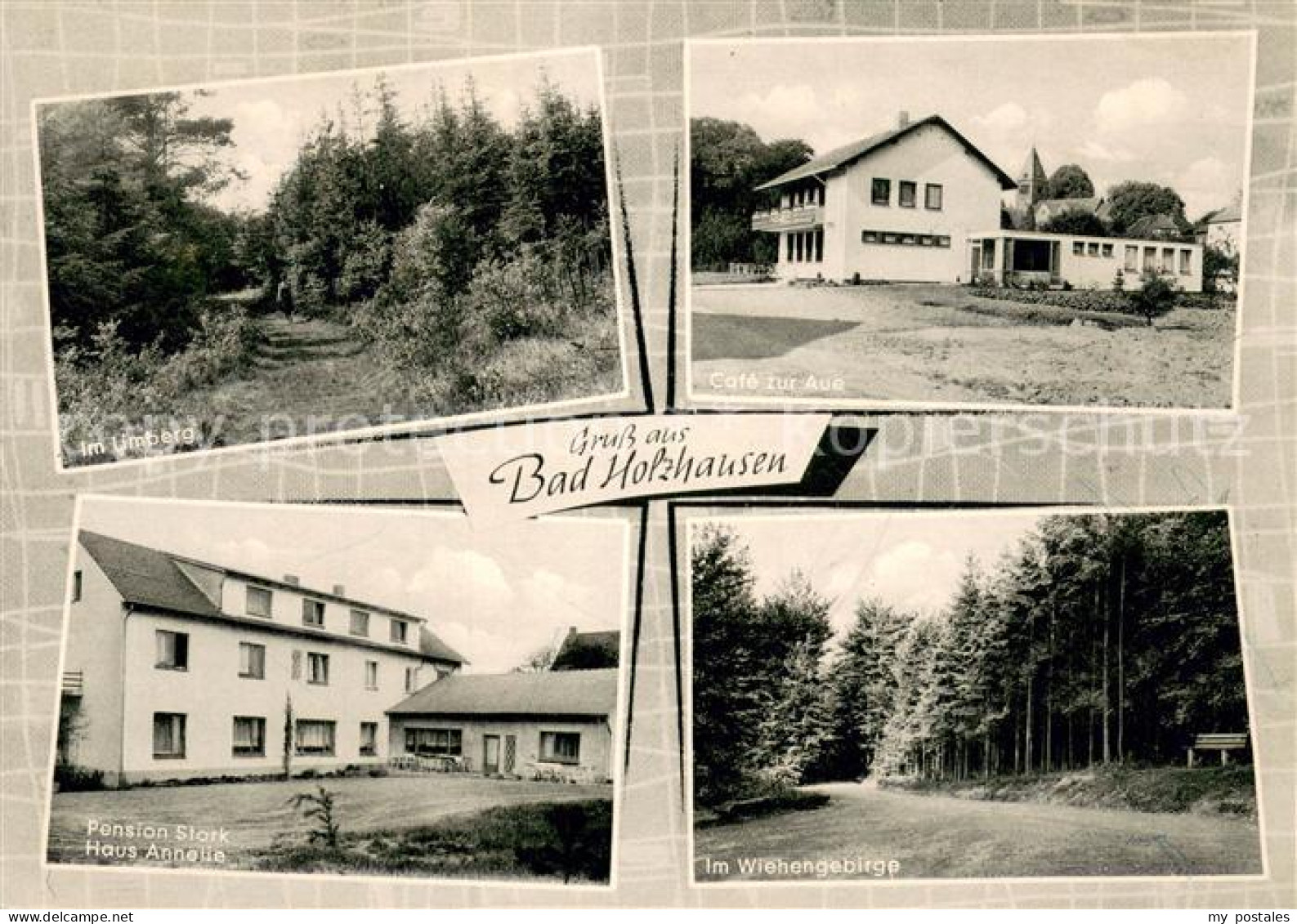 73704263 Bad Holzhausen Luebbecke Wiehengebirge Limberg Cafe Zur Aue Bad Holzhau - Getmold