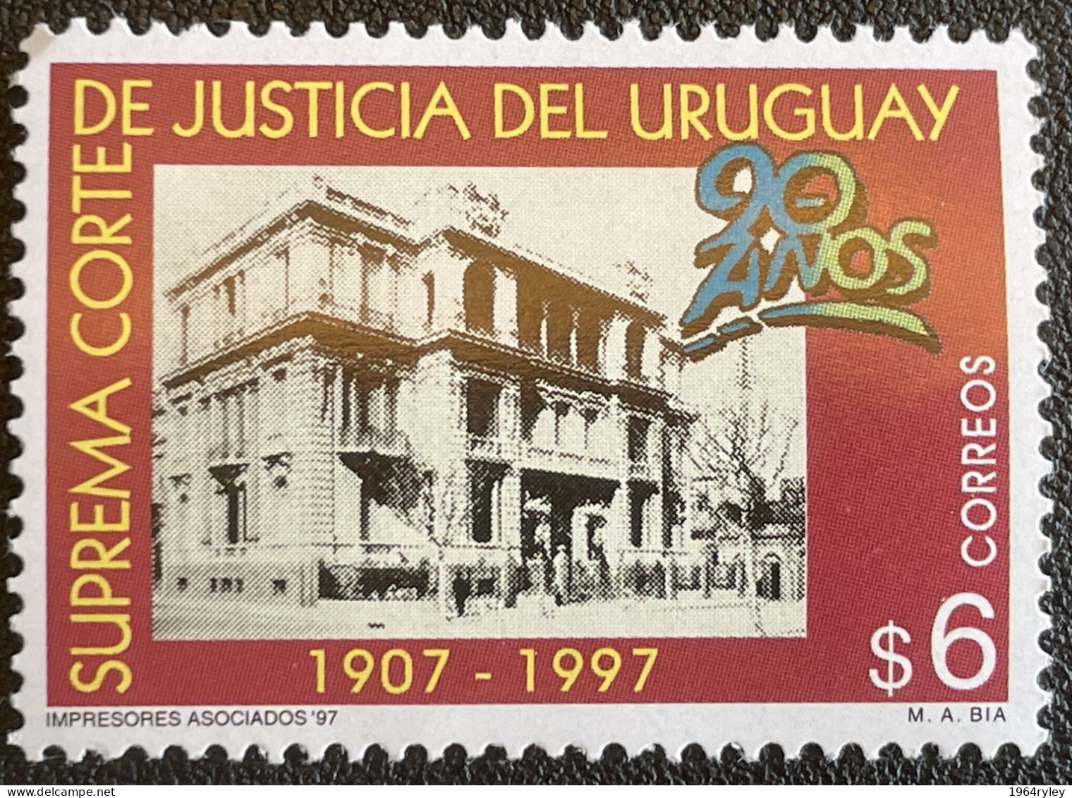 URUGUAY - MNH** - 1997 - # 2319 - Uruguay