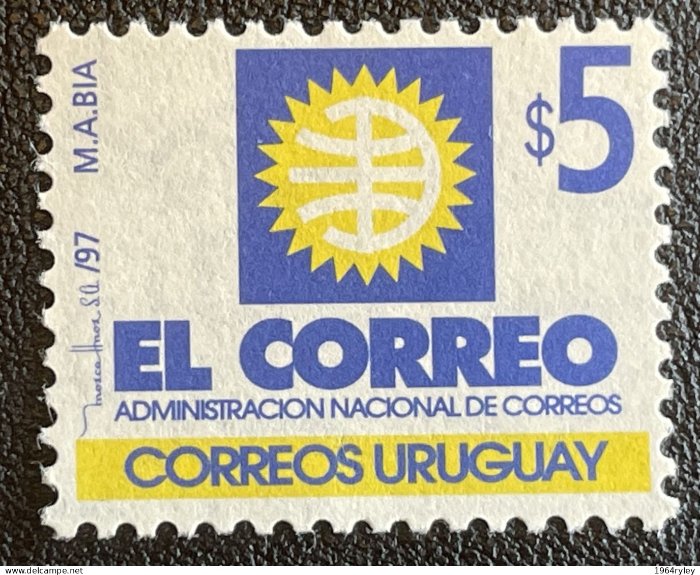 URUGUAY - MNH** - 1997 - # 2254 - Uruguay
