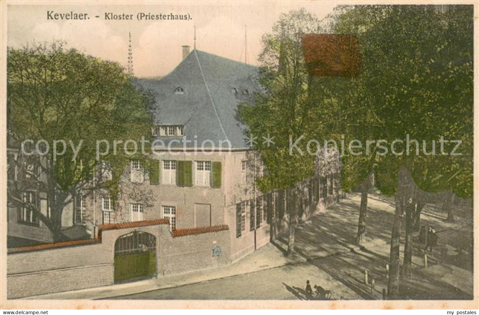 73703962 Kevelaer Kloster Priesterhaus Kevelaer - Kevelaer