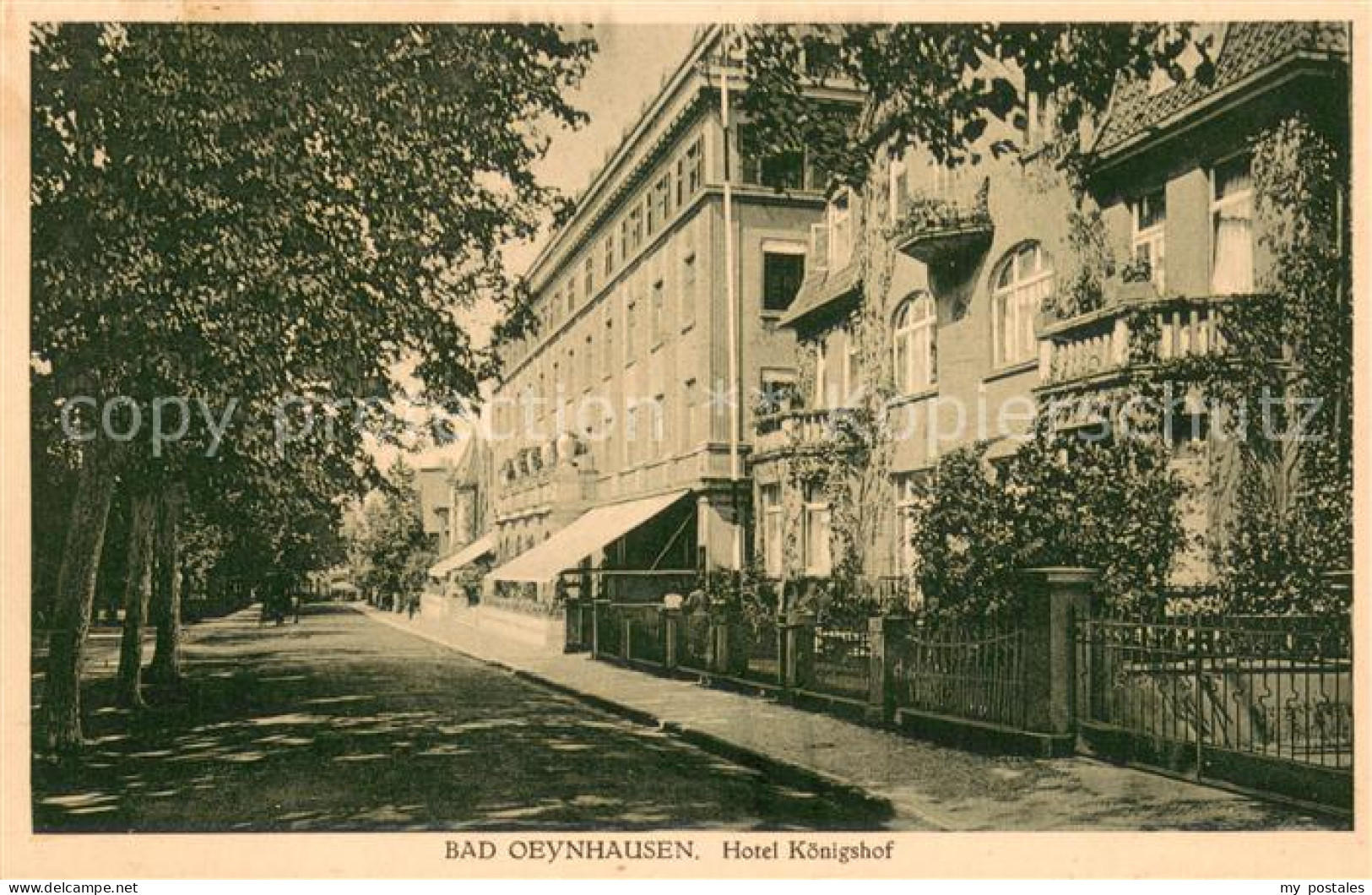 73703948 Bad Oeynhausen Hotel Koenigshof Bad Oeynhausen - Bad Oeynhausen