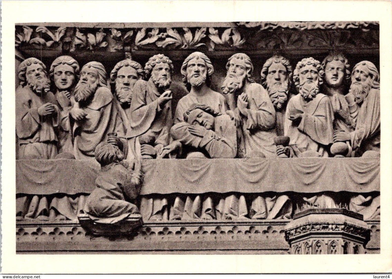 30-4-2024 (3 Z 26 A) Very Old  (3 B/w Potcards) Religious  - Strasbourg Cathedral - Jésus - Jezus