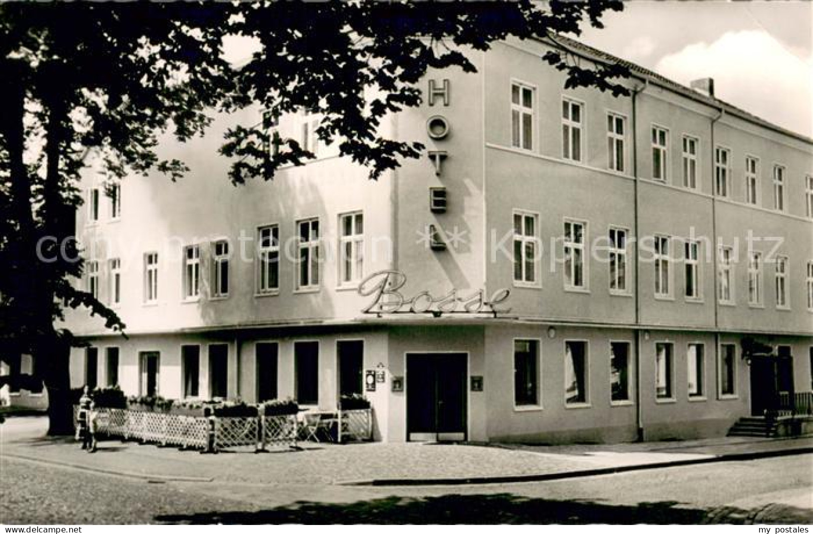 73703941 Bad Oeynhausen Hotel Bosse Bad Oeynhausen - Bad Oeynhausen