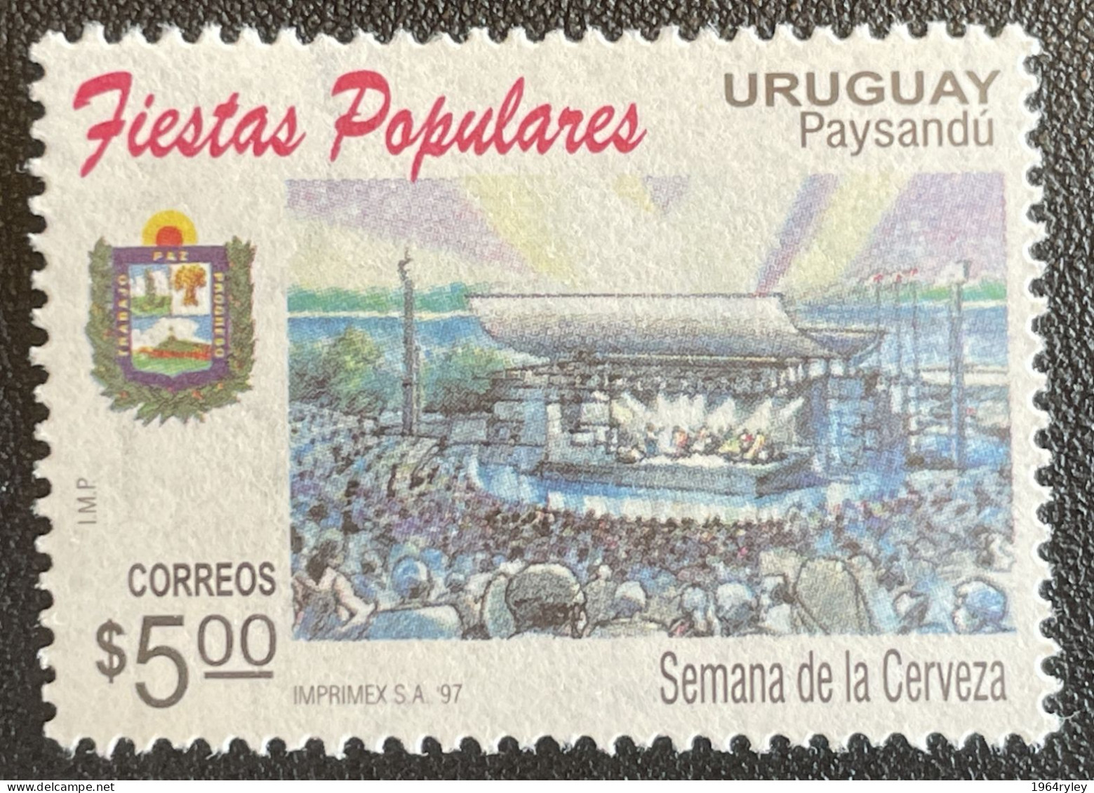 URUGUAY - MNH** - 1997 - # 2233 - Uruguay