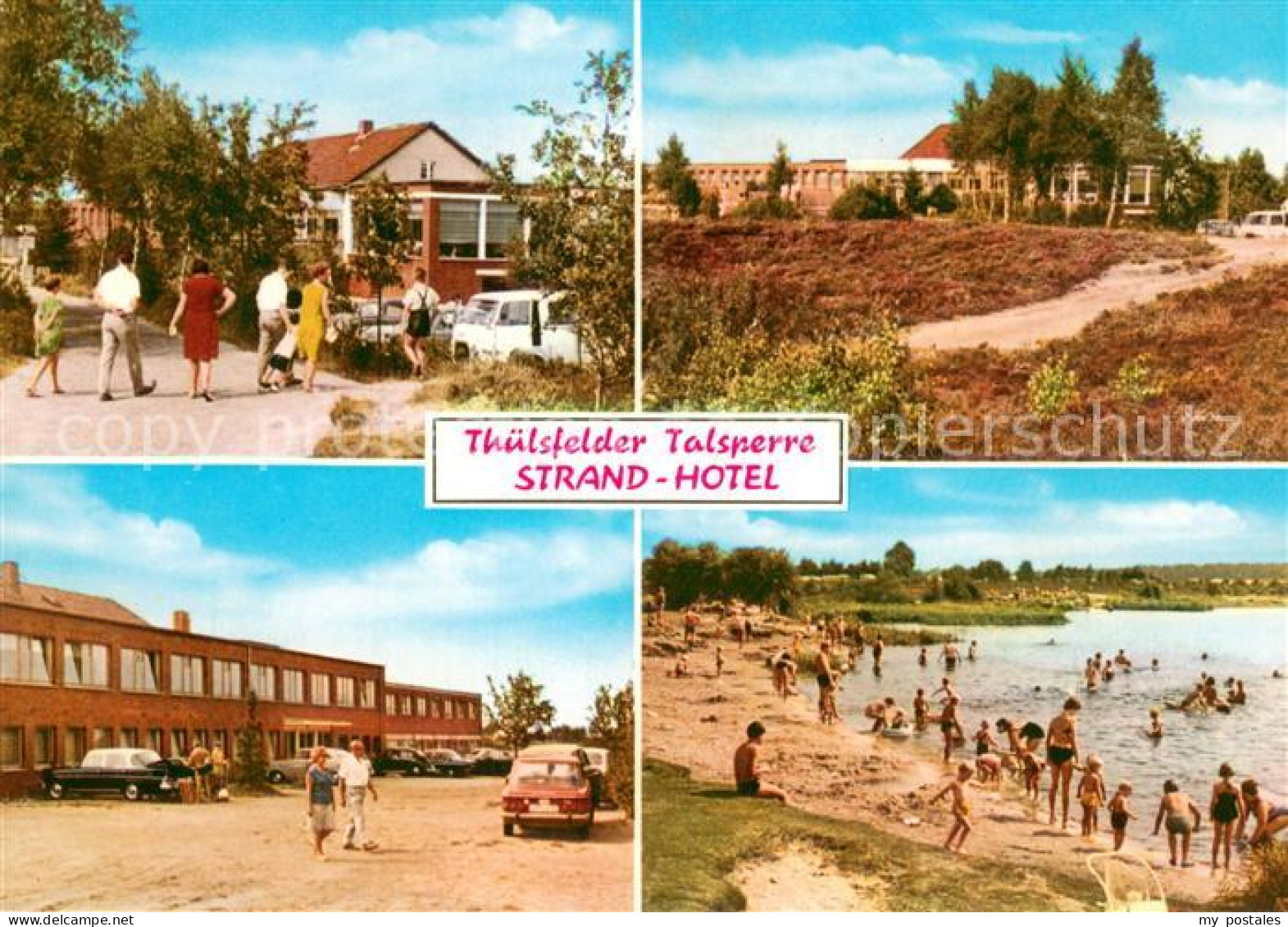 73703891 Thuelsfelder Talsperre Strandhotel Badestrand Thuelsfelder Talsperre - Cloppenburg