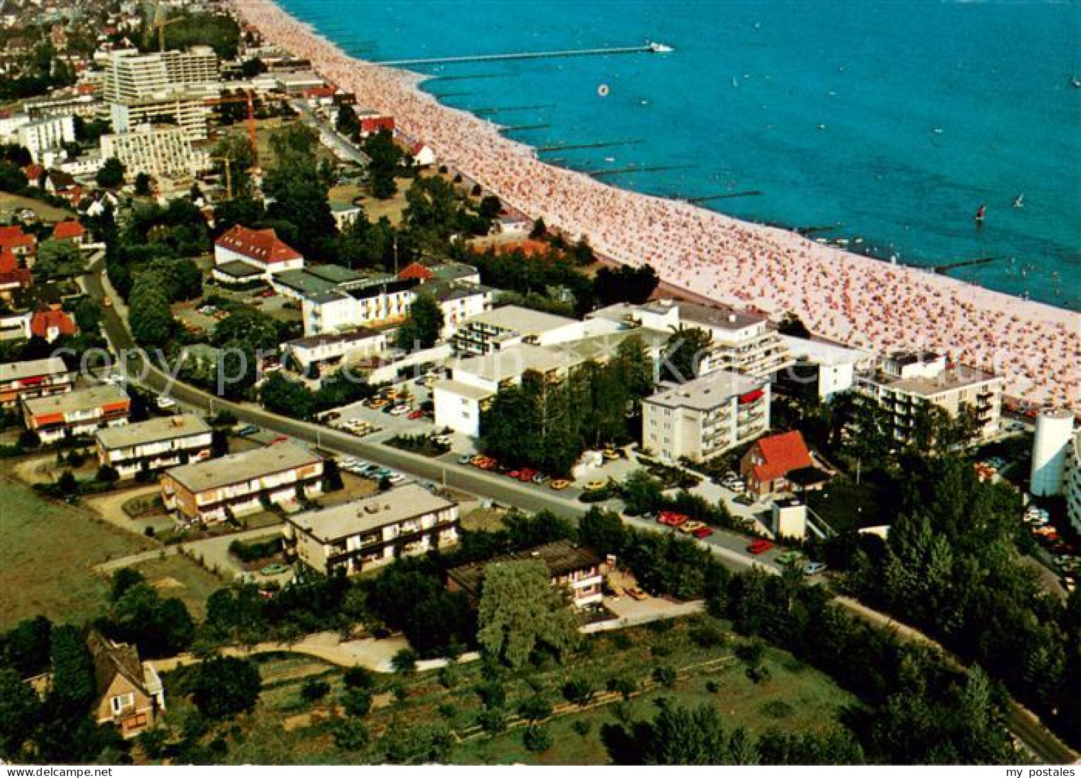 73703868 Groemitz Ostseebad Bad Der Sonnenseite Strand Groemitz Ostseebad - Grömitz