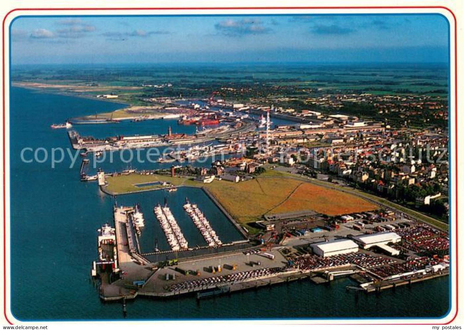 73703858 Cuxhaven Nordseebad Hafen Cuxhaven Nordseebad - Cuxhaven