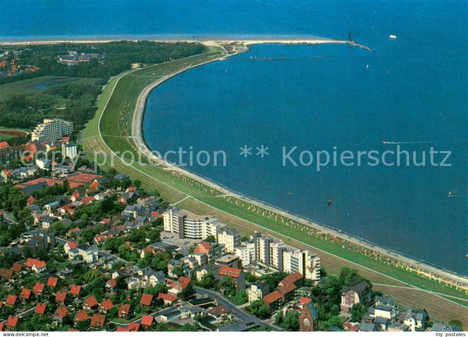 73703715 Cuxhaven Nordseebad Kurgebiet Grimmershorn Nordseeheilbad Cuxhaven Nord - Cuxhaven