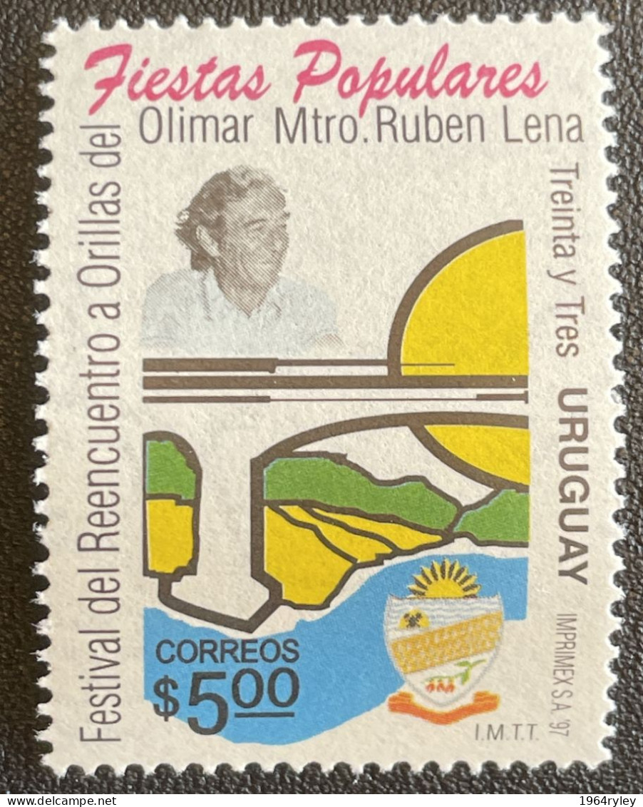 URUGUAY - MNH** - 1997 - # 2234 - Uruguay