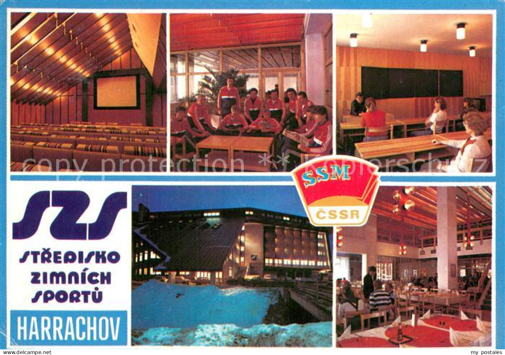 73703695 Harrachov Harrachsdorf SZS Stredisko Zimnich Sportu Sporthotel Wintersp - República Checa