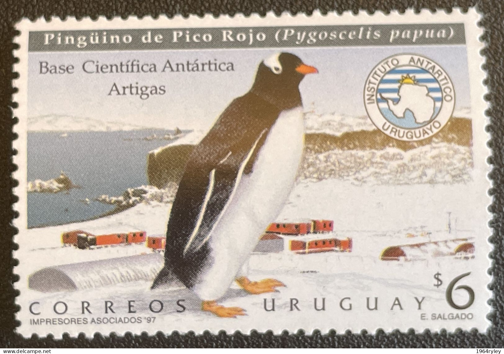 URUGUAY - MNH** - 1997 - # 2291 - Uruguay