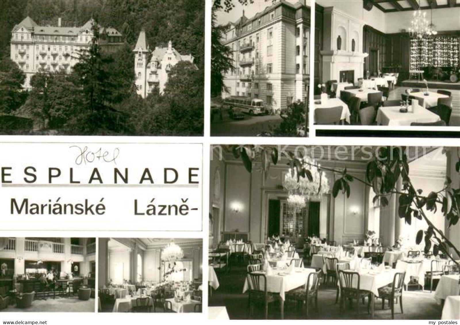 73703551 Marianske Lazne Hotel Esplanade Restaurant Marianske Lazne - República Checa