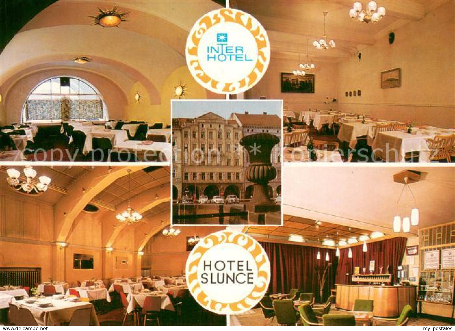 73703549 Ceske Budejovice Hotel Slunce Restaurant Ceske Budejovice - República Checa