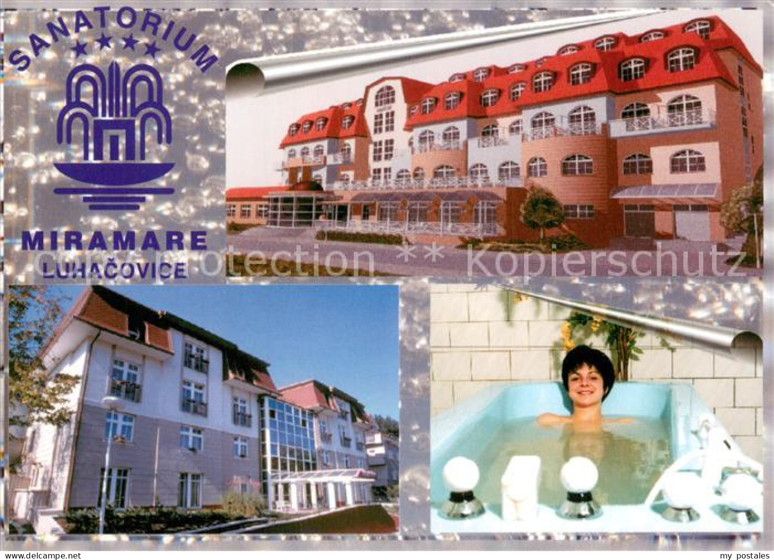 73703541 Luhacovice Sanatorium Miramare Kuranwendung Luhacovice - República Checa