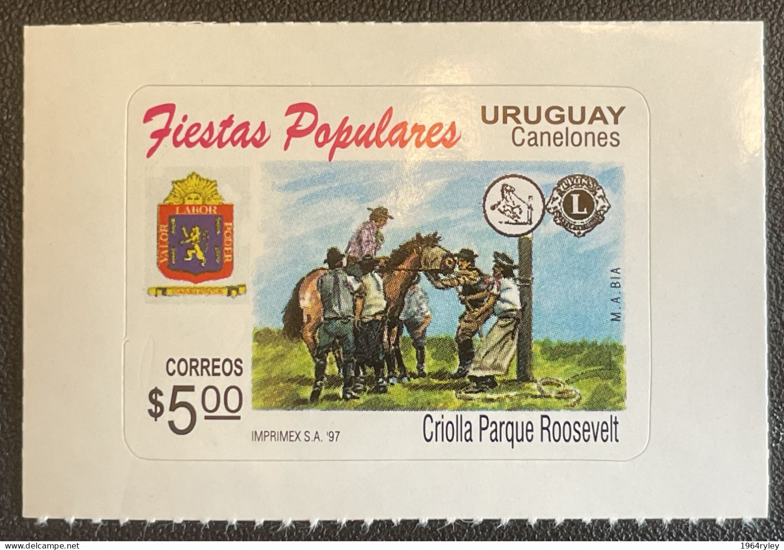 URUGUAY - MNH** - 1997 - # 2232 - Uruguay