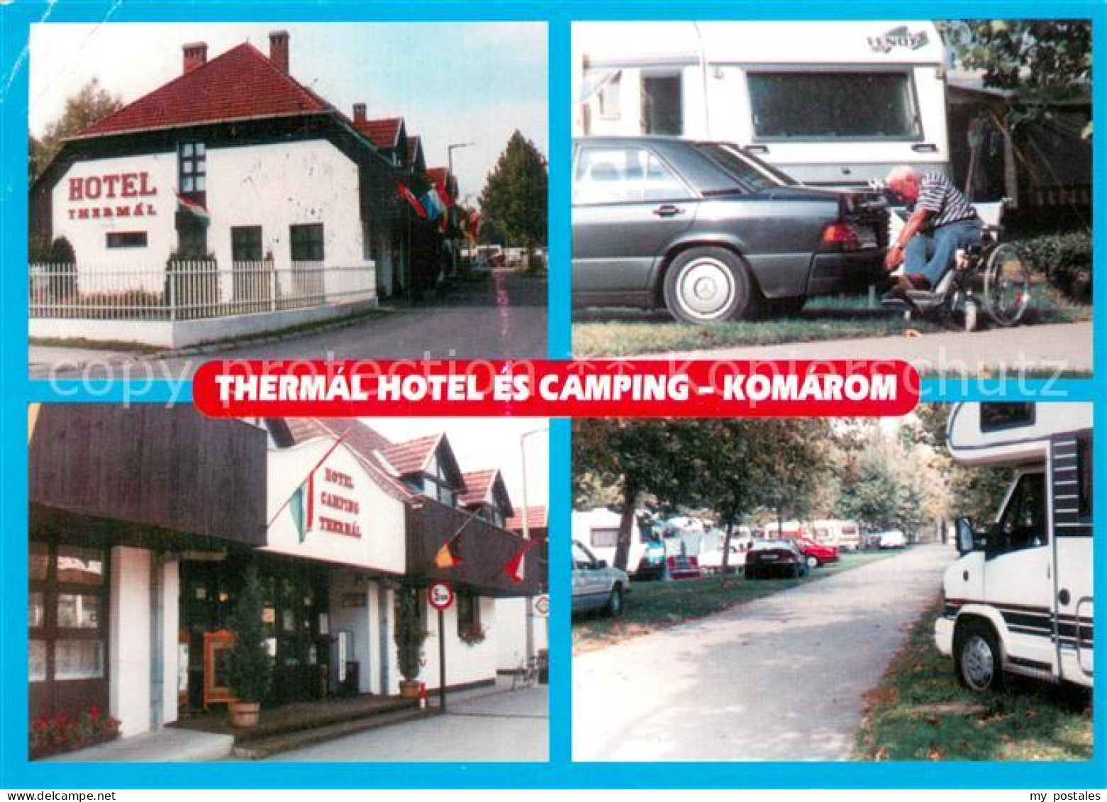73703540 Komarom Komarno Slovakia Thermal Hotel Es Camping  - Slowakei