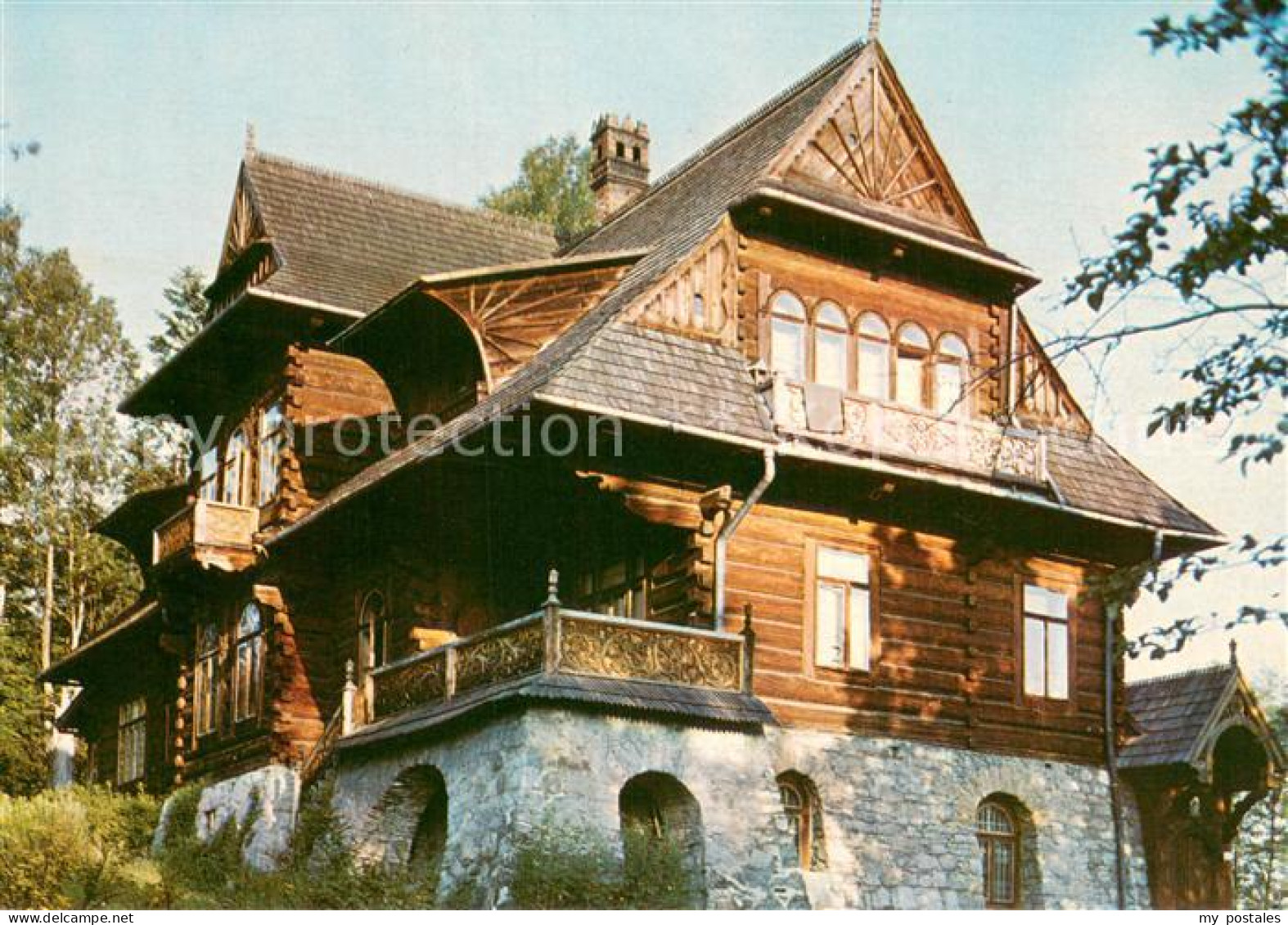 73703533 Zakopane Willa Pod Jedlami Na Koznincu Arch. Stanislawa Witkiewicza Zak - Polonia