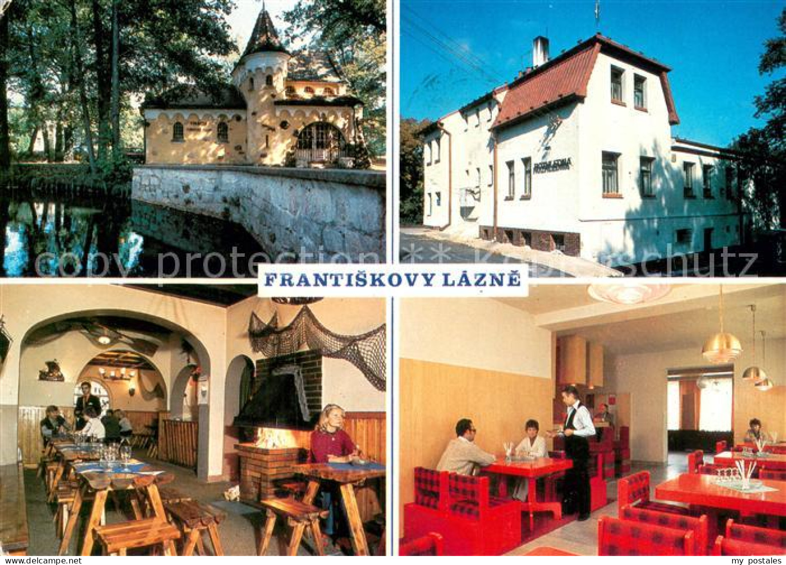 73703524 Frantiskovy Lazne Rbarska Basta A Rozhledna Restaurant Frantiskovy Lazn - República Checa